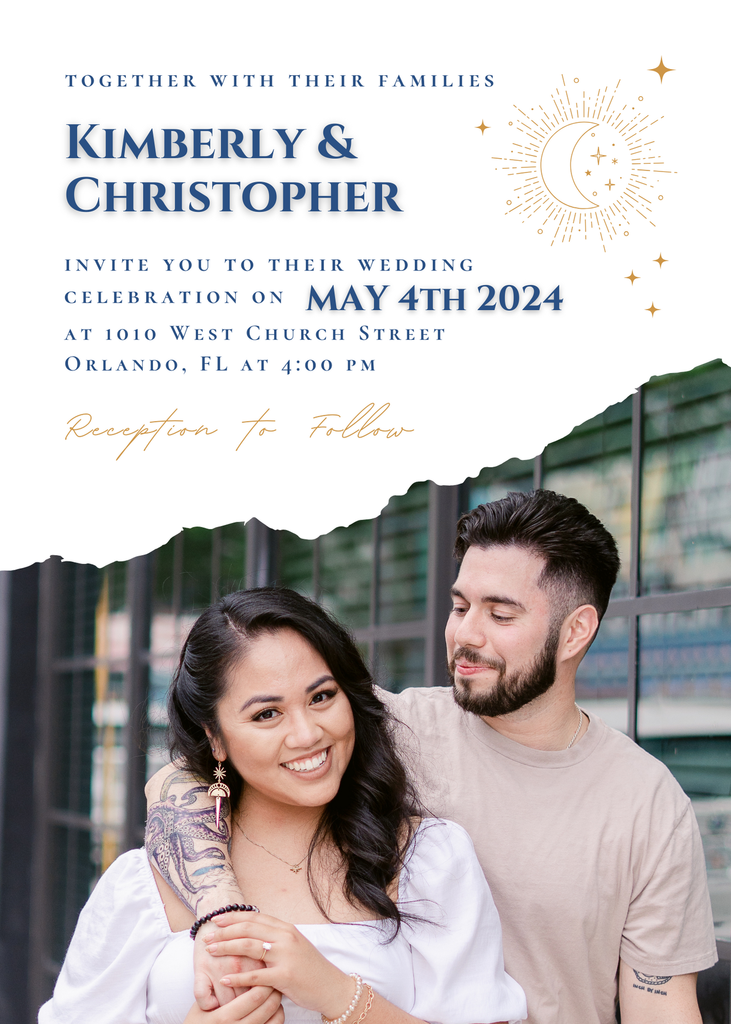 The Wedding Website of Kimberly Carrasco and Christopher Jinete