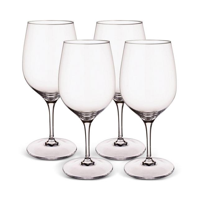 Villeroy & Boch Entree Claret Glasses, Set of 4