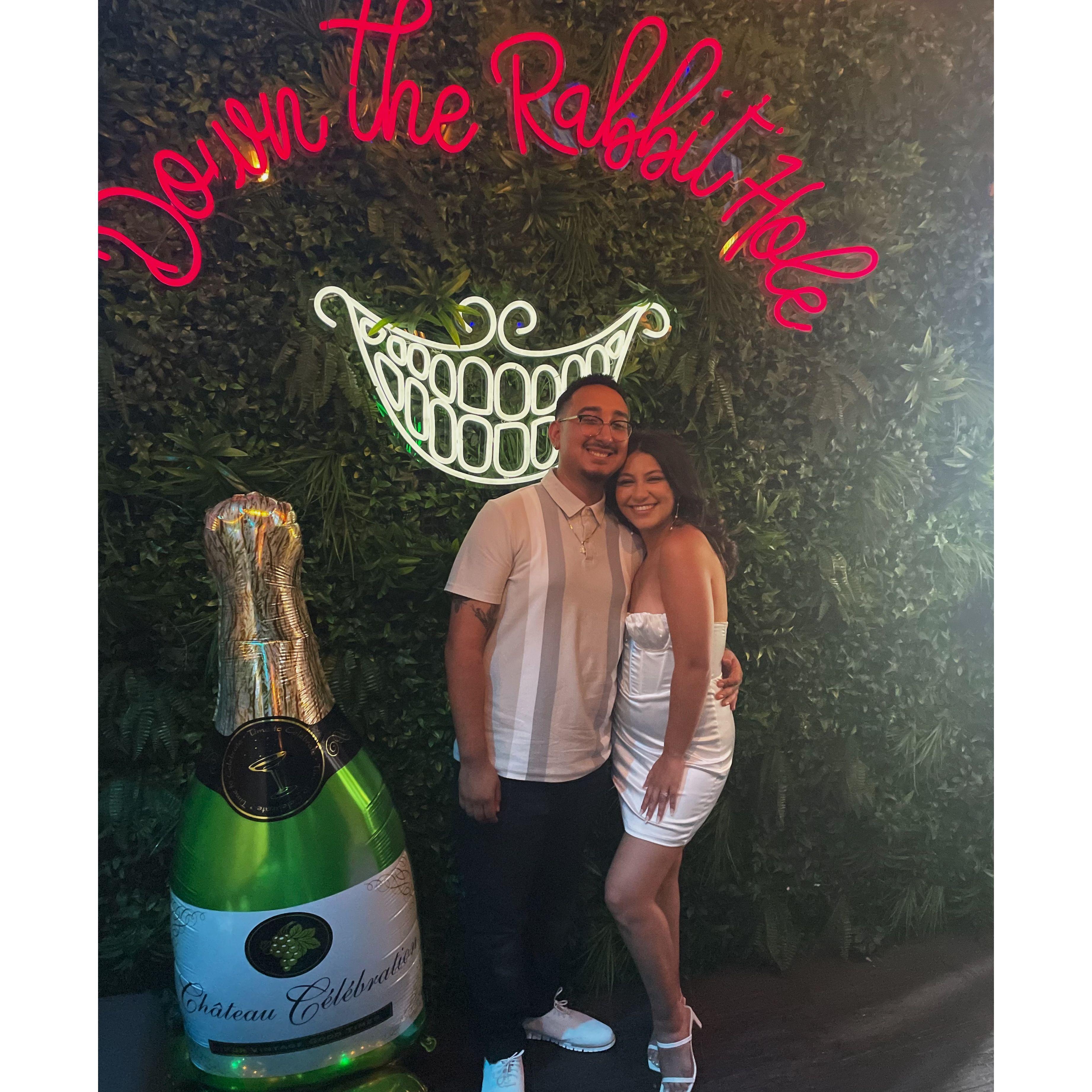 Our Florida Engagement Party 2022