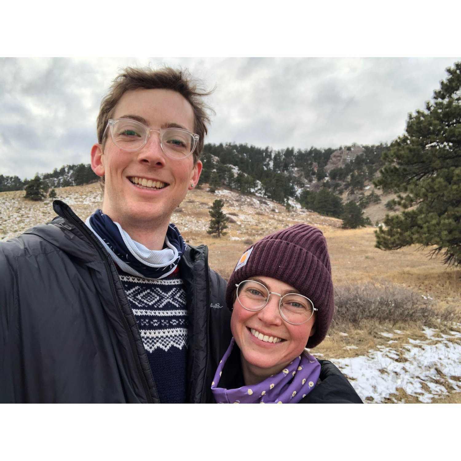 Shout out to our Boulder COVID pod – we spent a lot of time in Mac's 600sqft, 4-person apartment ❤️