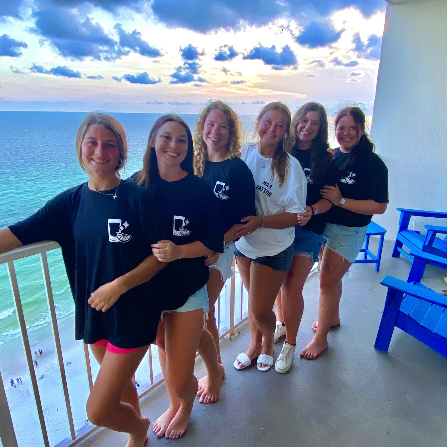 Bachelorette trip!