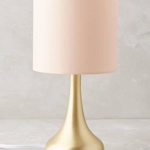 Fumi Table Lamp Ensemble - Pink