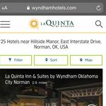 Website to help find the perfect hotel for you. Near the Hillside manor.