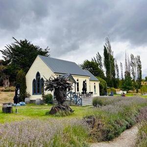 Lunch & Wine Tasting @ The Church Cellar Door and Cafe in NZ