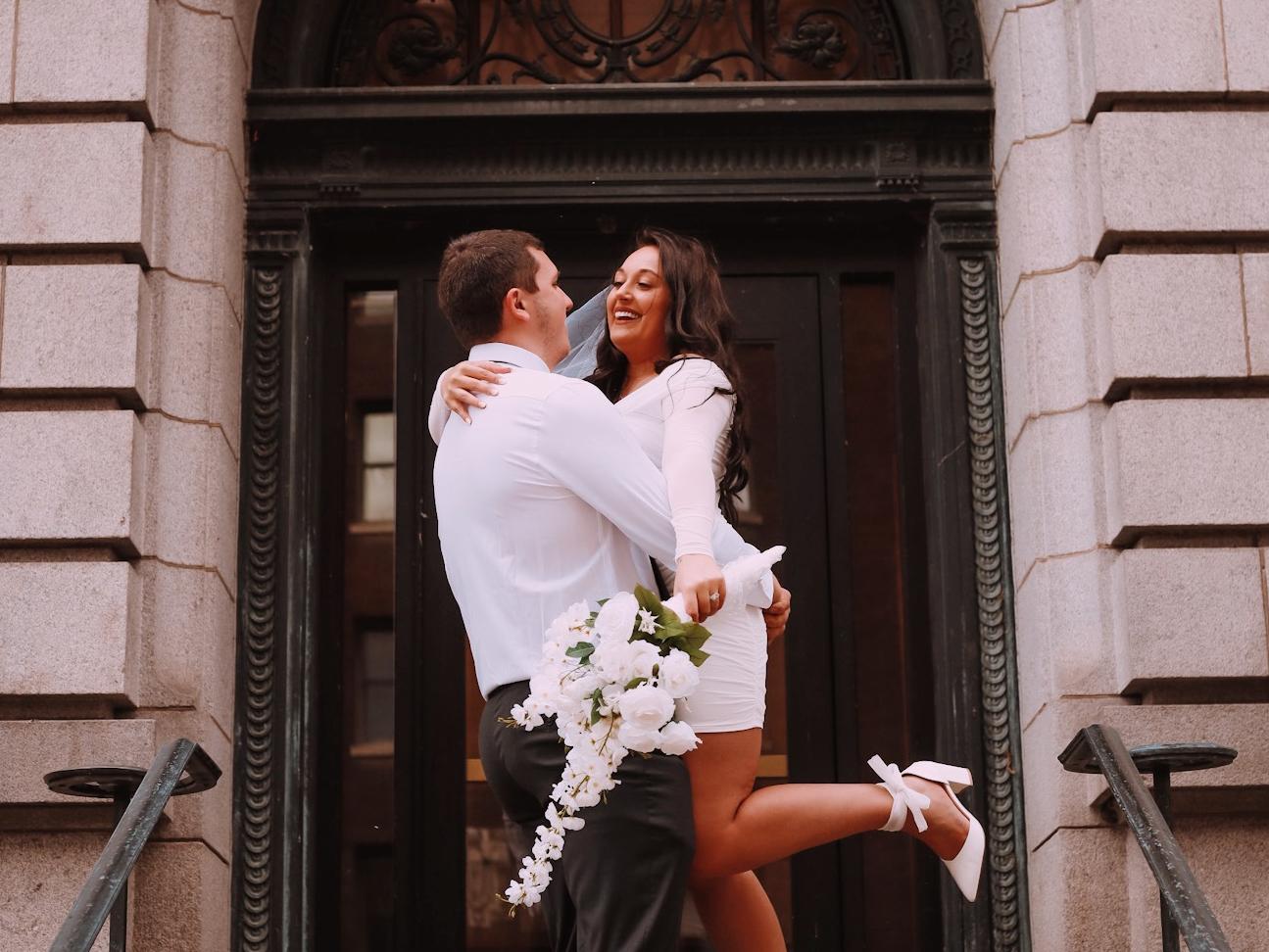 The Wedding Website of Meghan Martin and James Snyder