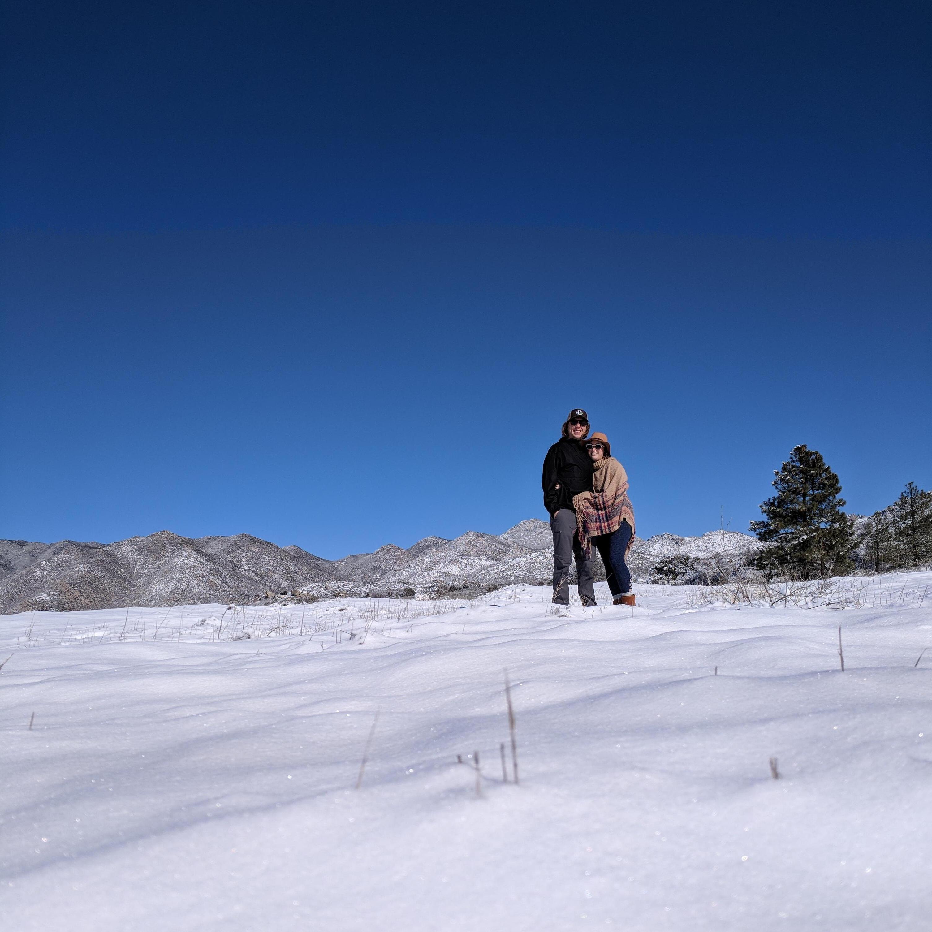 Snow in SoCal