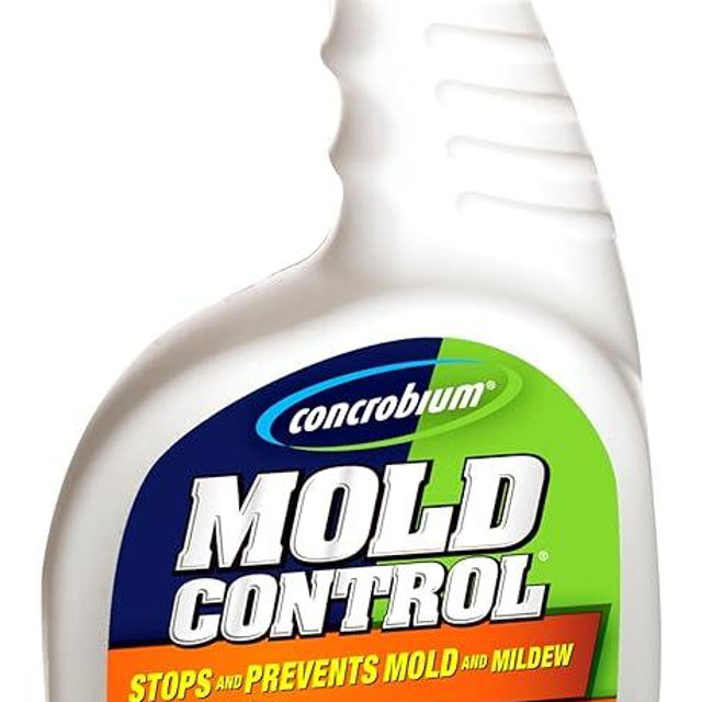 Concrobium Mold Control, 32 oz Spray – Eliminates & Prevents Mold – EPA-Registered, Bleach-Free, Odorless, VOC-Free