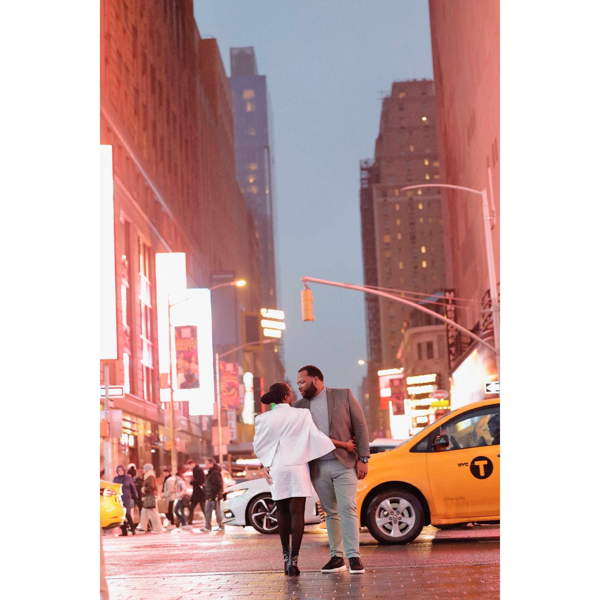 Engagement Photos in TSQ