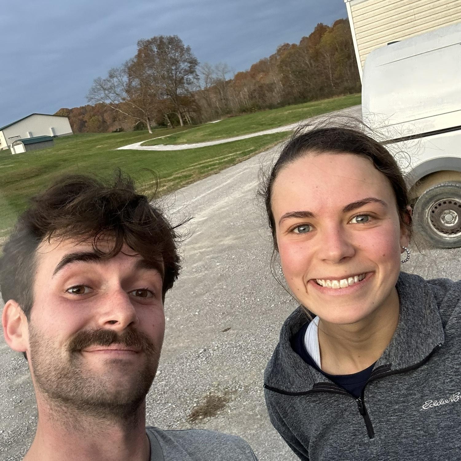 Early morning runs!