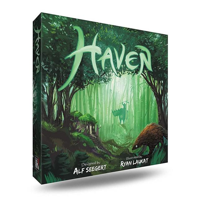 Red Raven Games 019RVM Haven