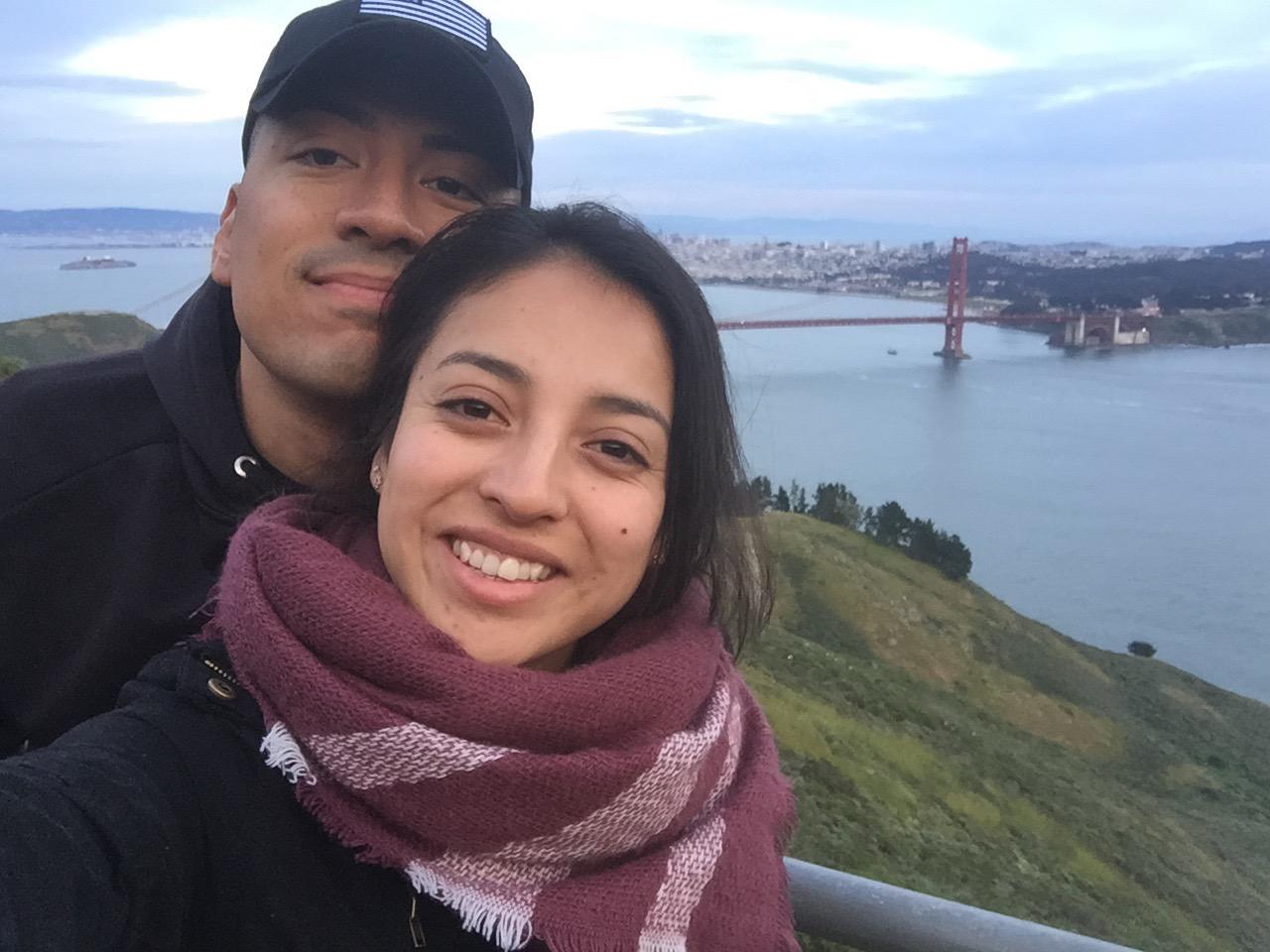 April 2017, Golden Gate Bridge
POV: A cool San Francisco day where the sun is covered just right for an adventure on Jose’s Harley through the Bay Area.