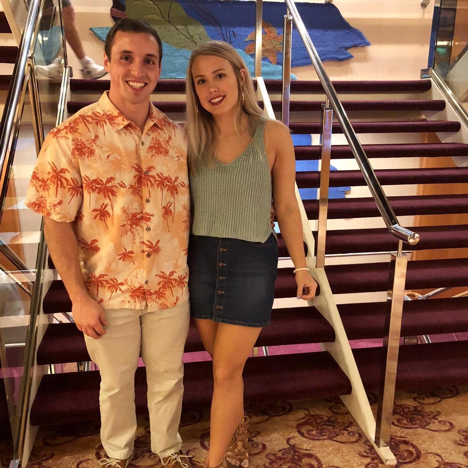 If you know us, you know that we love cruises. Owen has been on 6 and Hannah has been on 5. March 2018