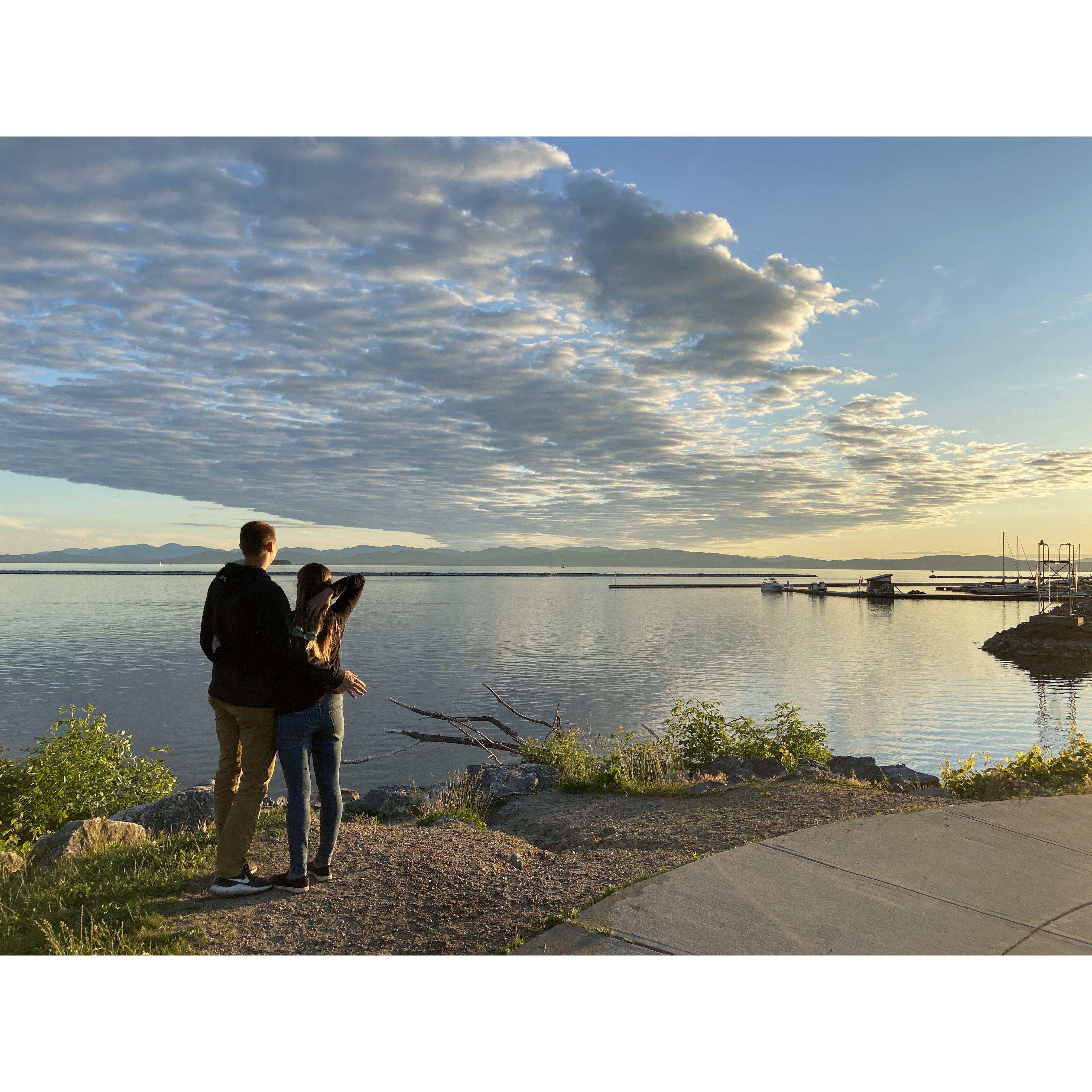 Burlington Waterfront