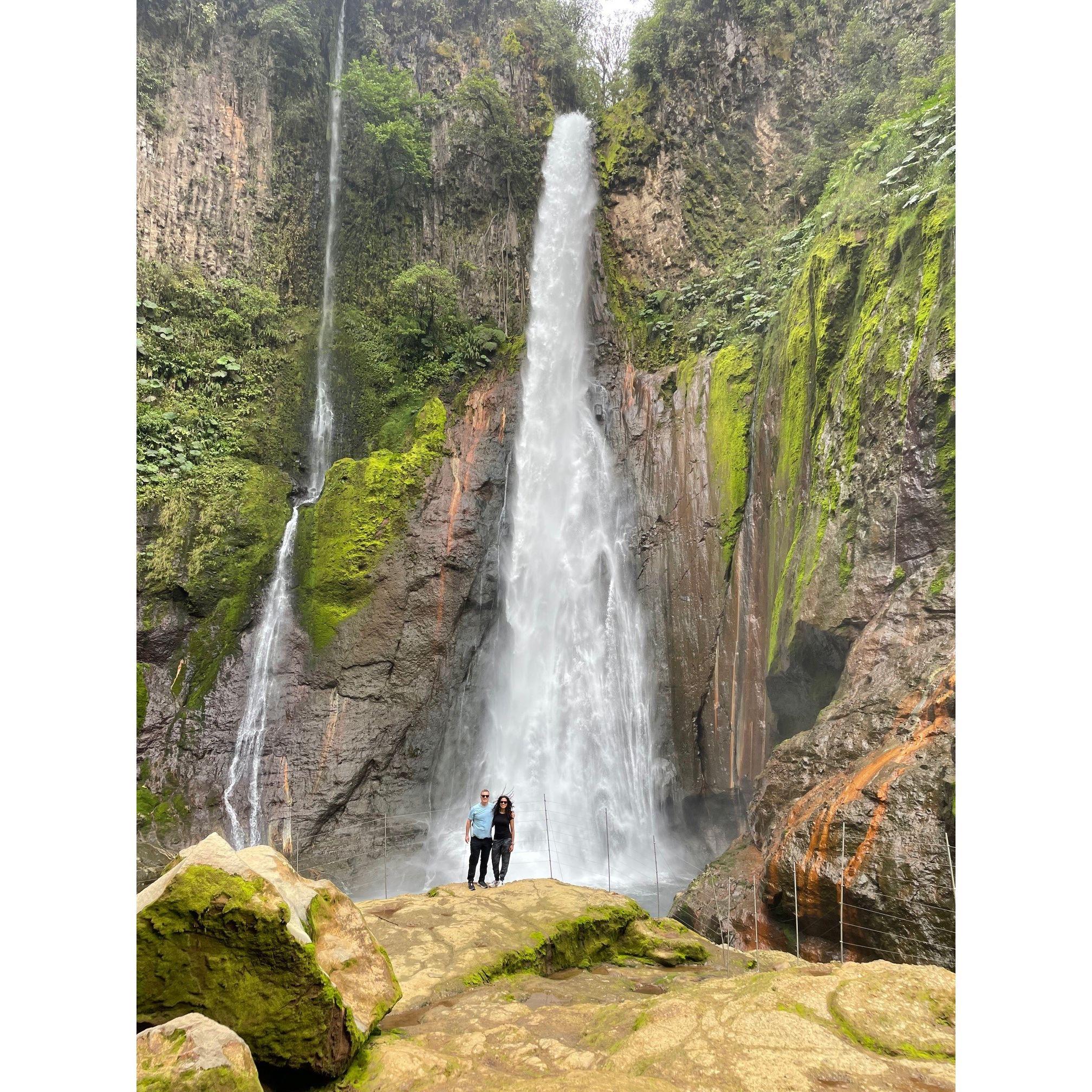 Bajos Del Toro waterfall in Costa Rica - 2022
