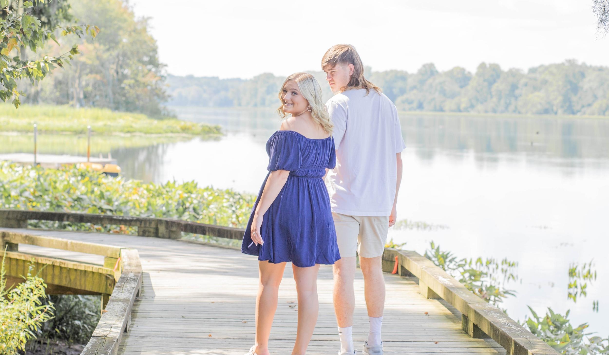The Wedding Website of Brooklyn Garland and Bryson Batt