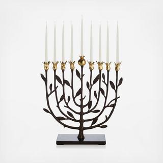 Pomegranate Kosher Menorah