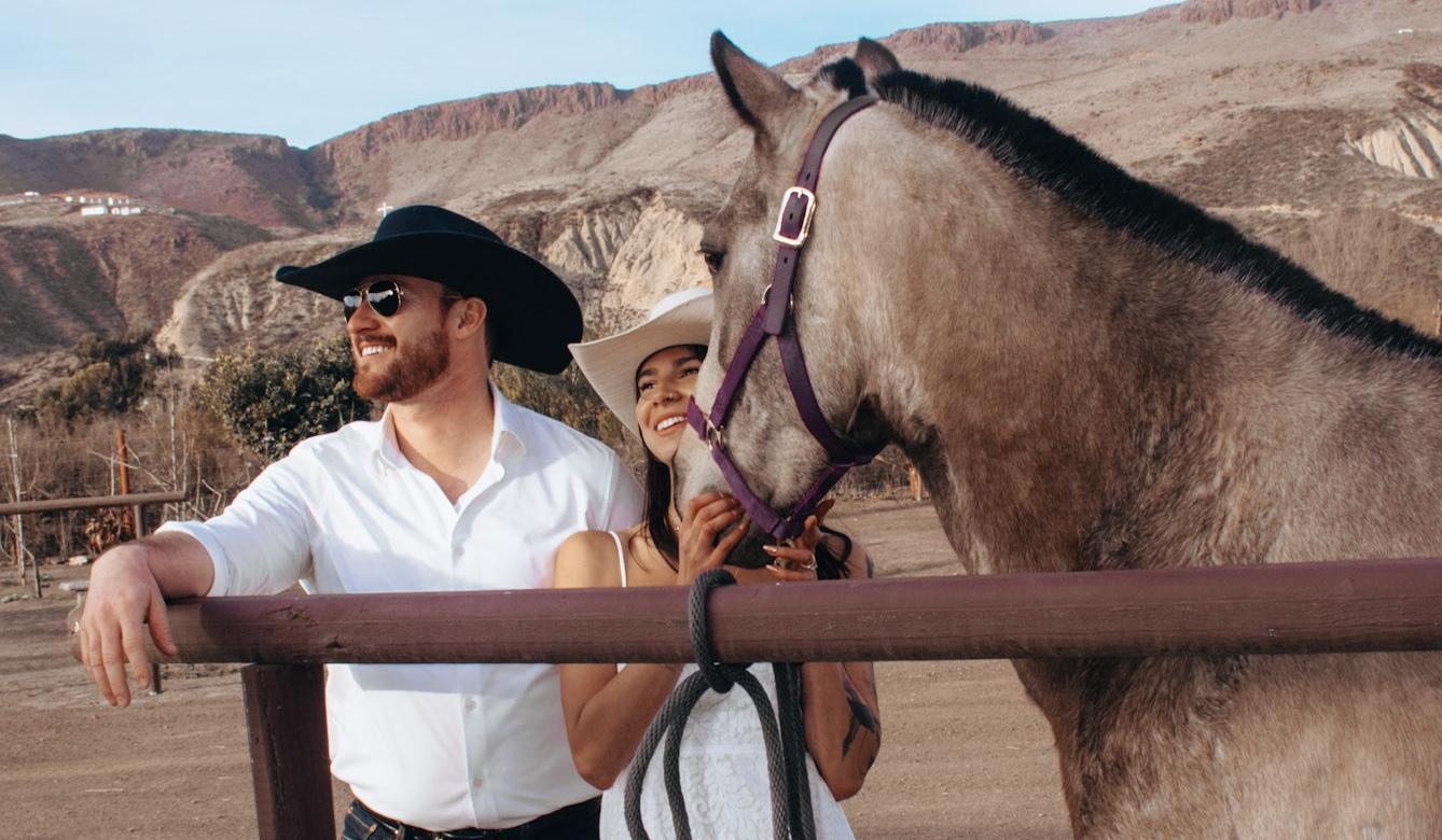 The Wedding Website of Cristina Rios and Burton Bennett