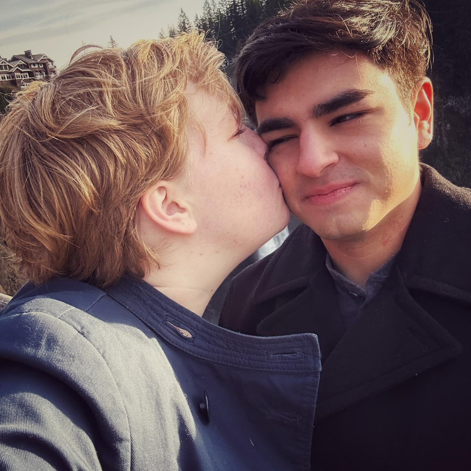 Our first anniversary