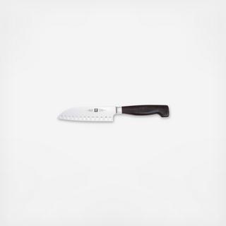 Four Star Hollow Edge Santoku Knife