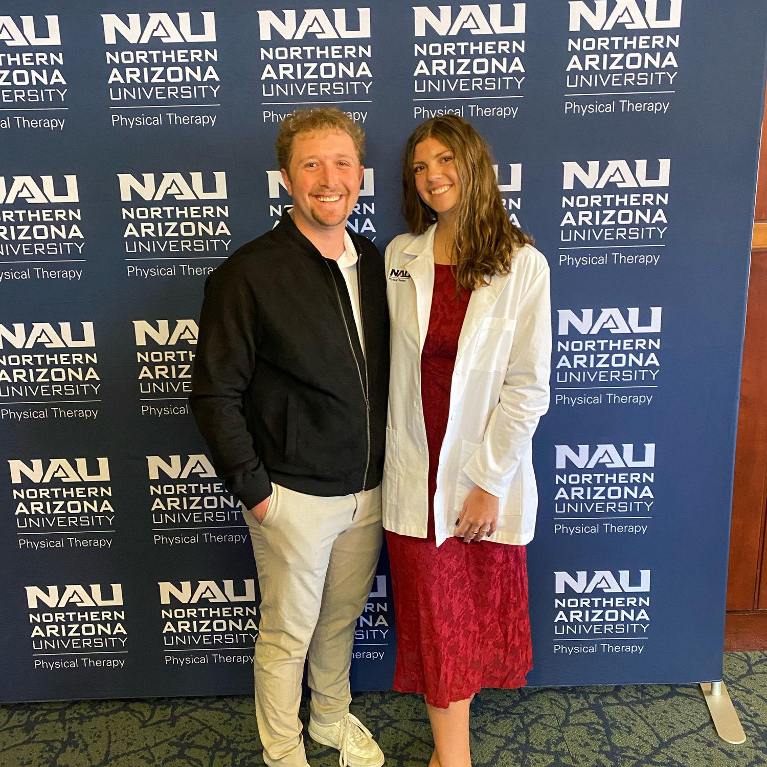Congratulations to the new Doctor of Physical Therapy (DPT)!