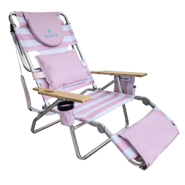 The Deluxe 3N1 - Pink & White