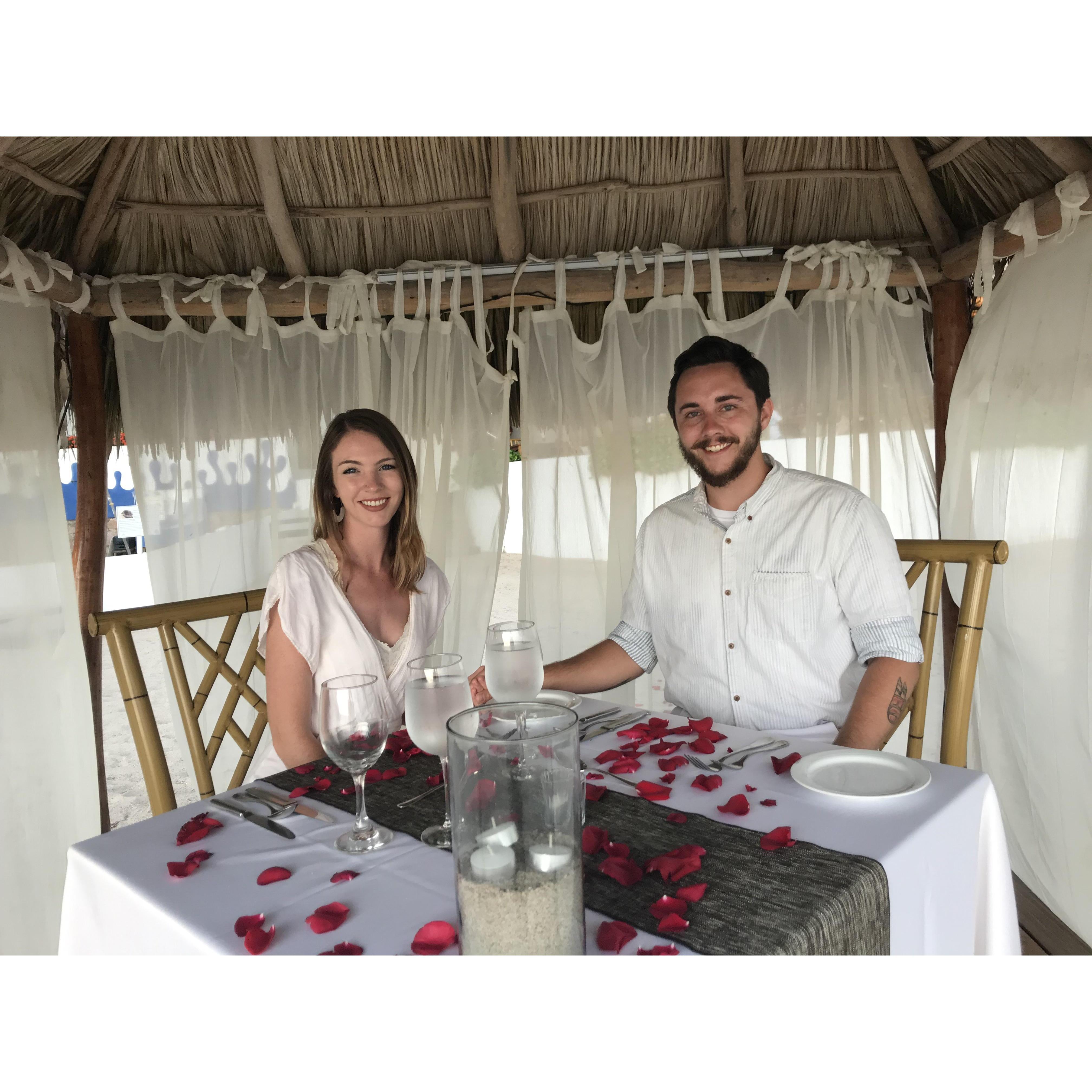 Something magical is about to happen! Can you guess what it is?