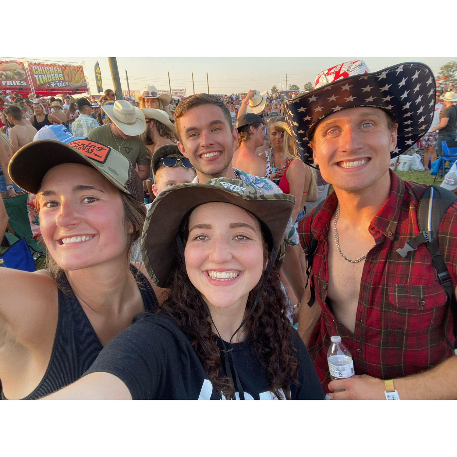Country Concert. July, 2023.