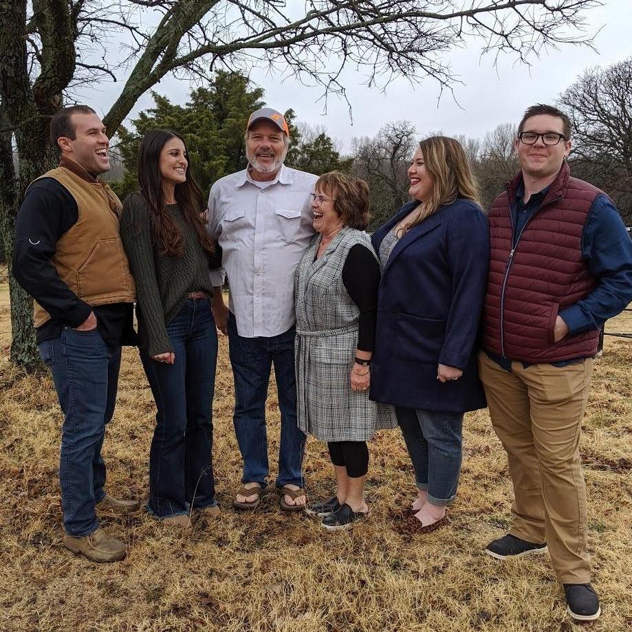 Thanksgiving with the Hickmans, 2019.
