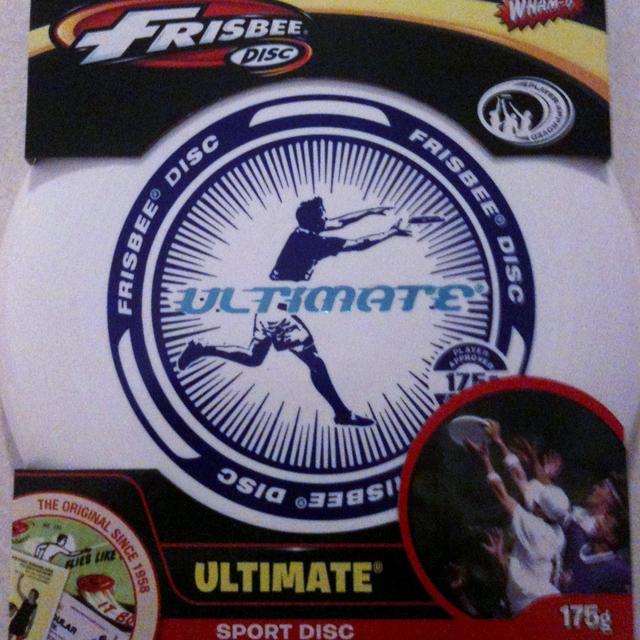 175g Frisbee Ultimate Disc