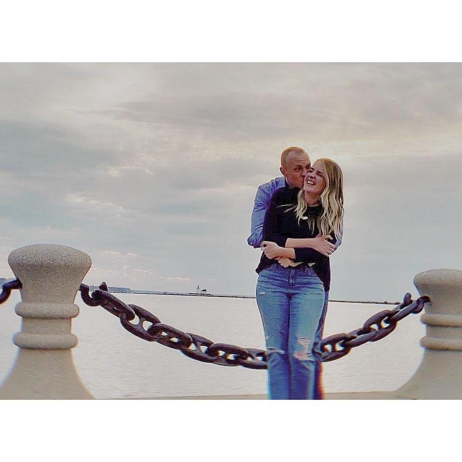 That one time we were supposed to get married.