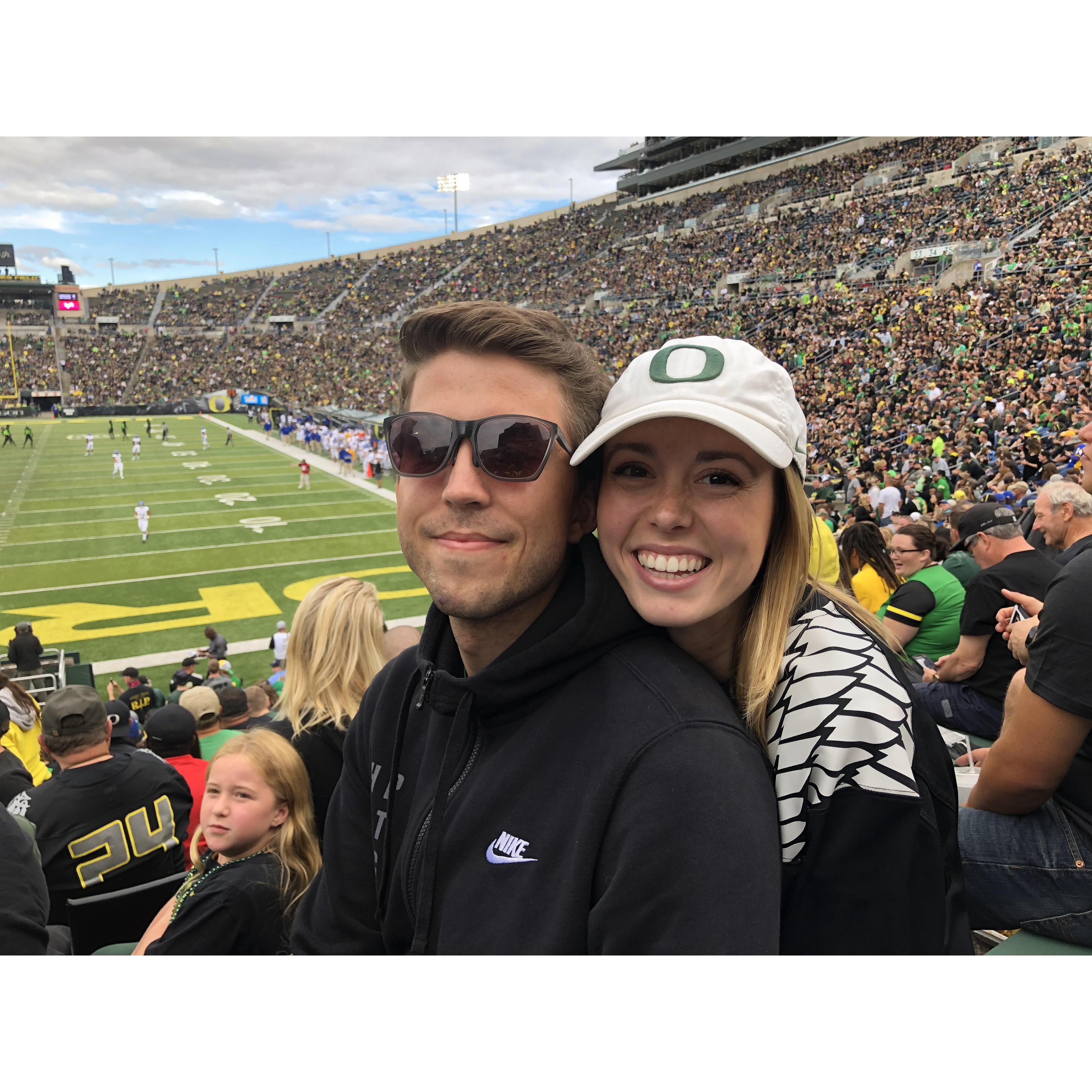 Go Ducks!