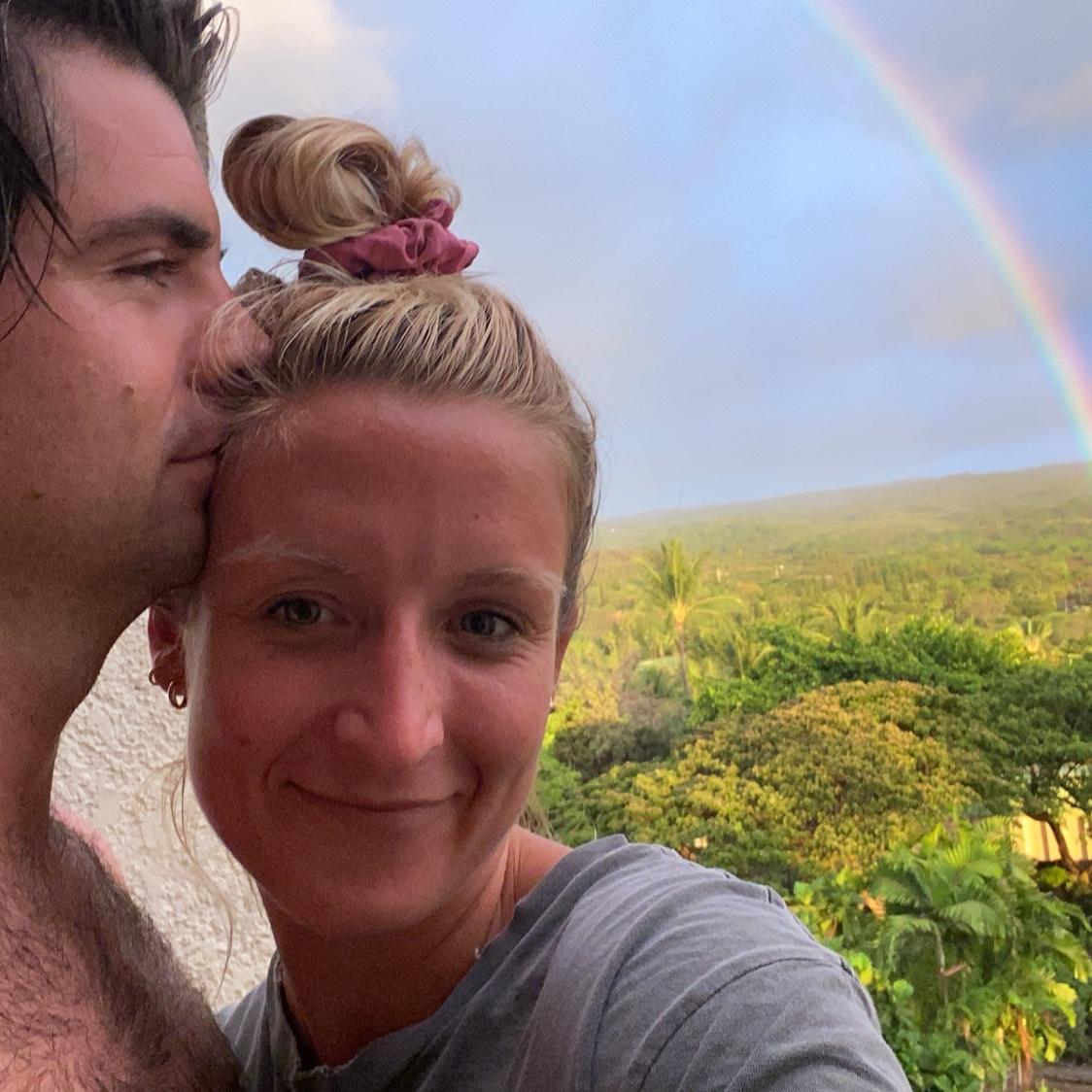 Rainbow on Big Island, Hawaii 2021