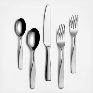 Satin Loft 45-Piece Flatware Set, Service for 8