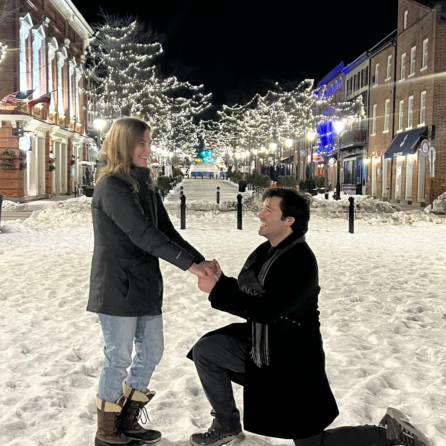 The proposal  <3