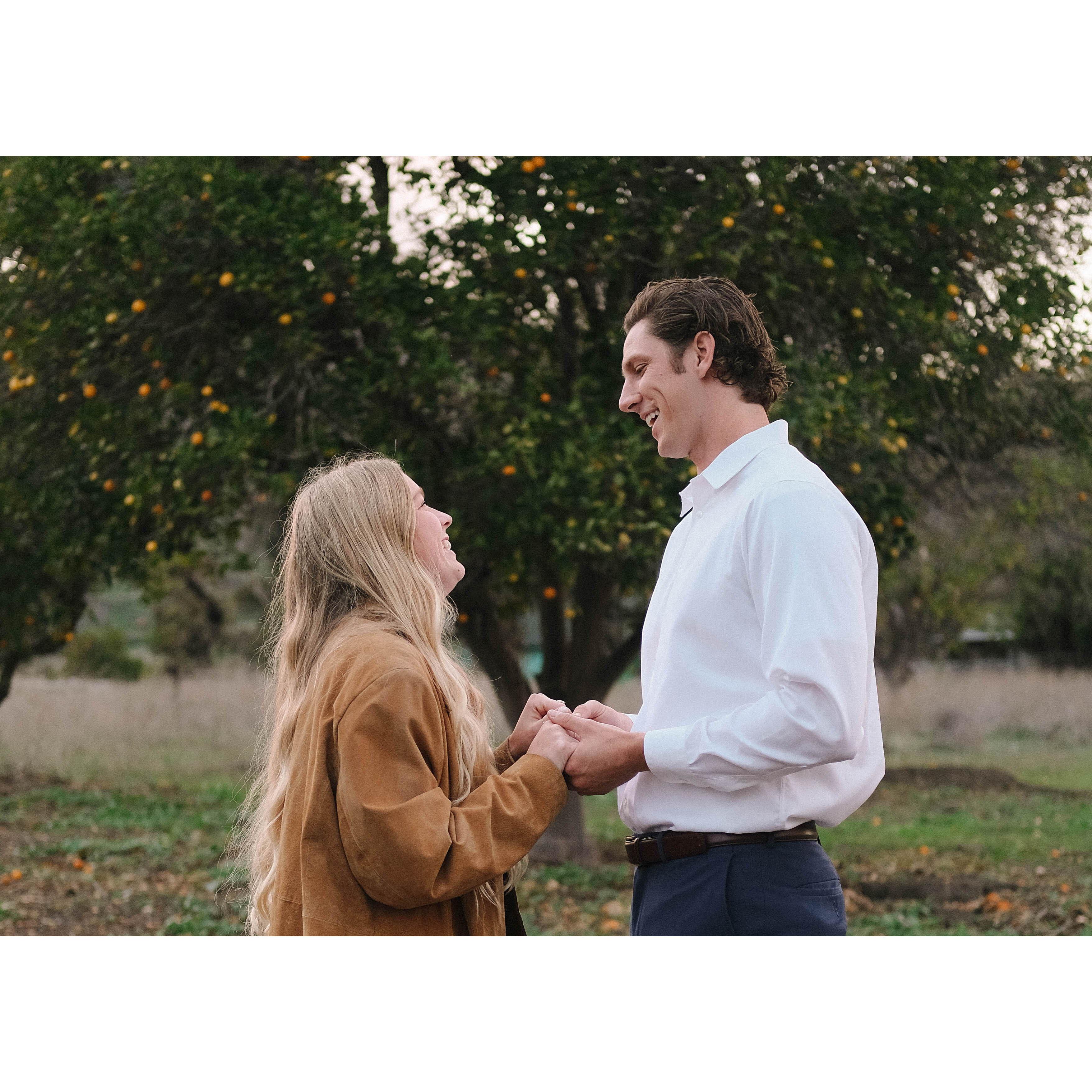 THE BEST DAY OF OUR LIVES