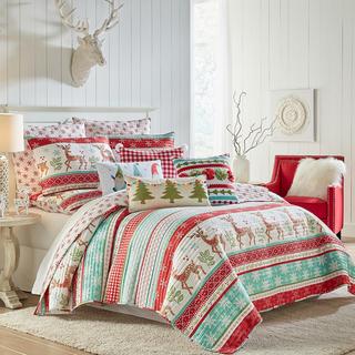 Let It Snow Reversible 3-Piece Quilt Set