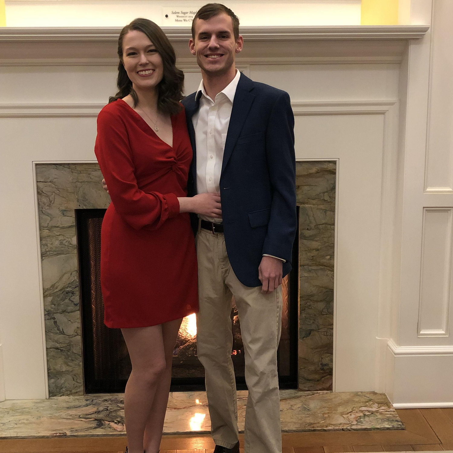 Our first anniversary in January 2019