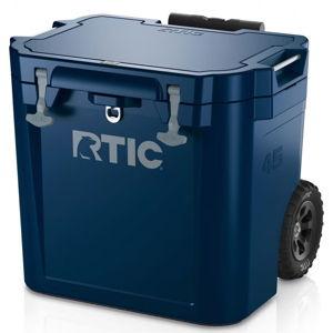 45 QT Ultra-Tough Wheeled Cooler, Navy Blue