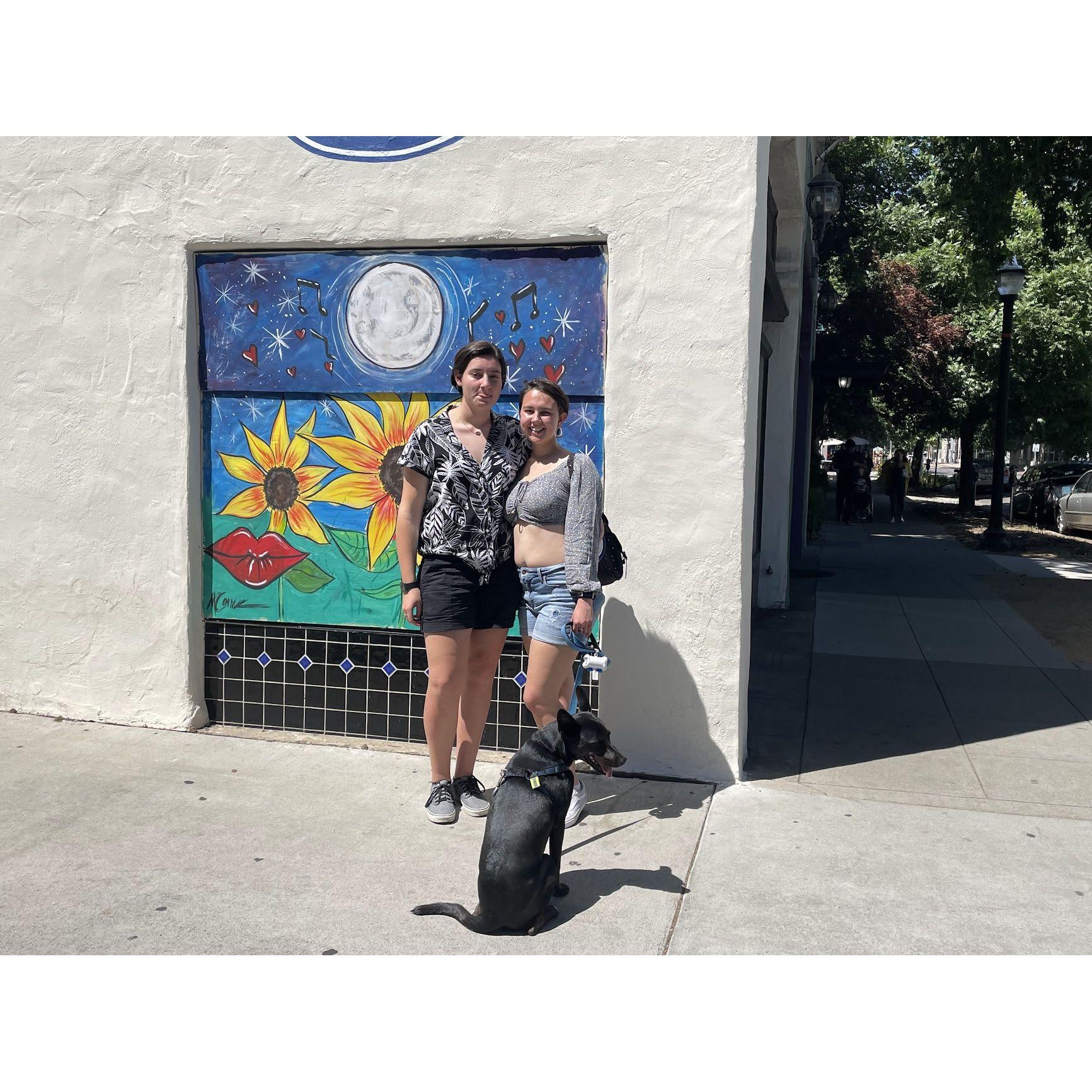 Exploring beautiful San Diego street art