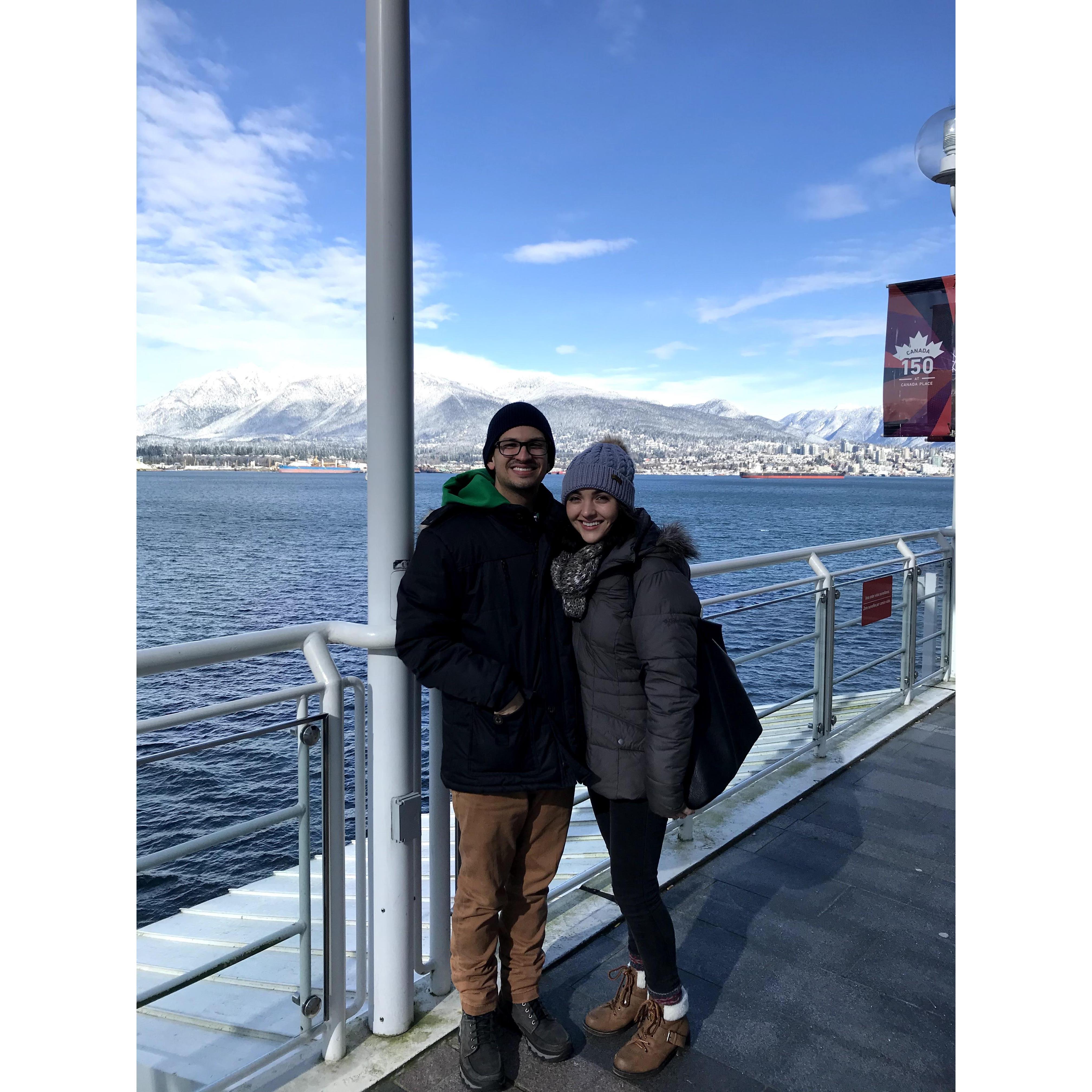 Vancouver, February 2018