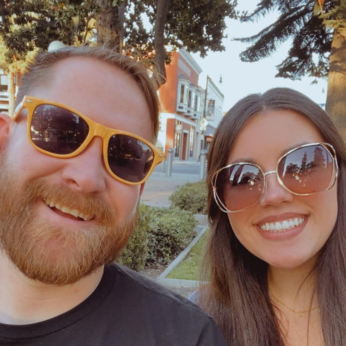 Taken in one of our favorite hang out spots, Orange Circle!