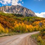 Ohio Creek pass/Kebler Pass