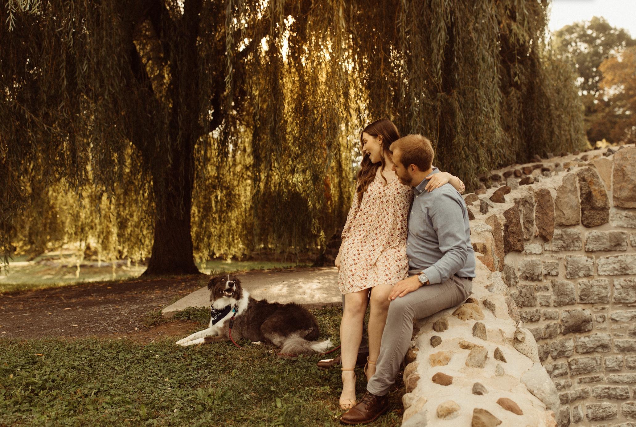 The Wedding Website of Dana Colligan and Logan Rogers