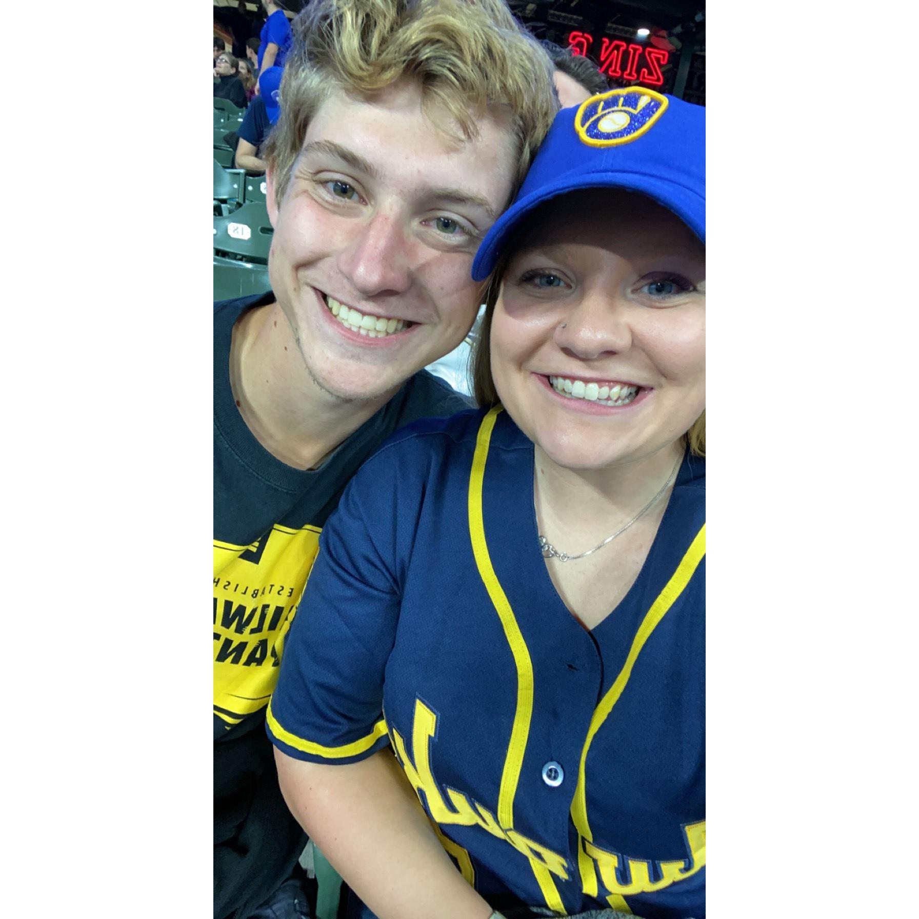 Brewer game September 2021!