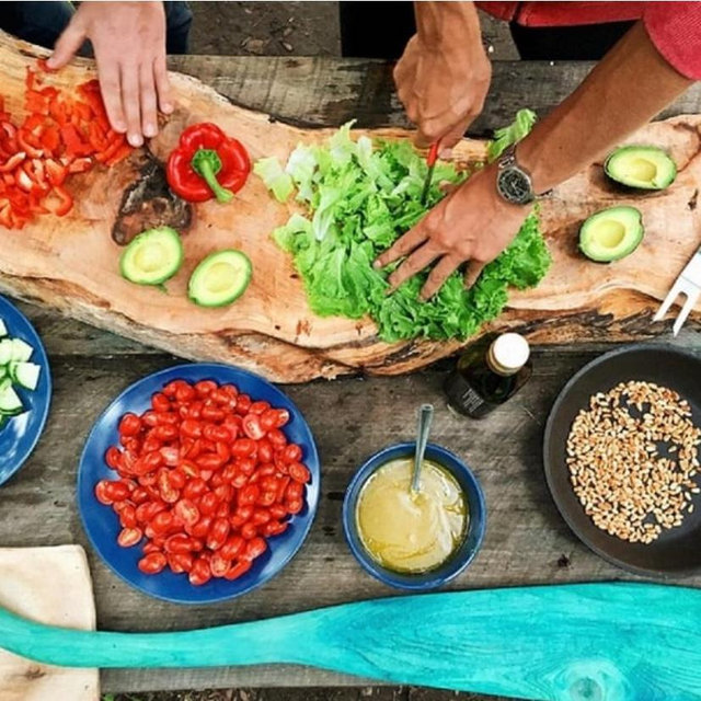 Cooking classes for two in Santorini