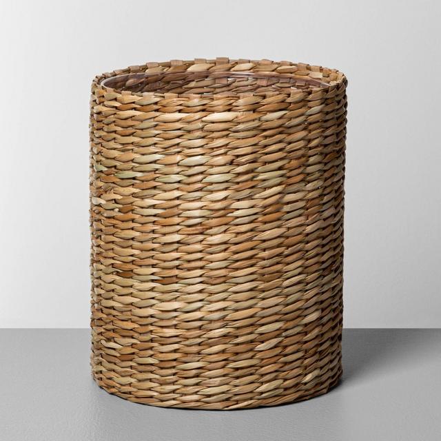 Seagrass Woven Wastebasket - Hearth & Hand™ with Magnolia