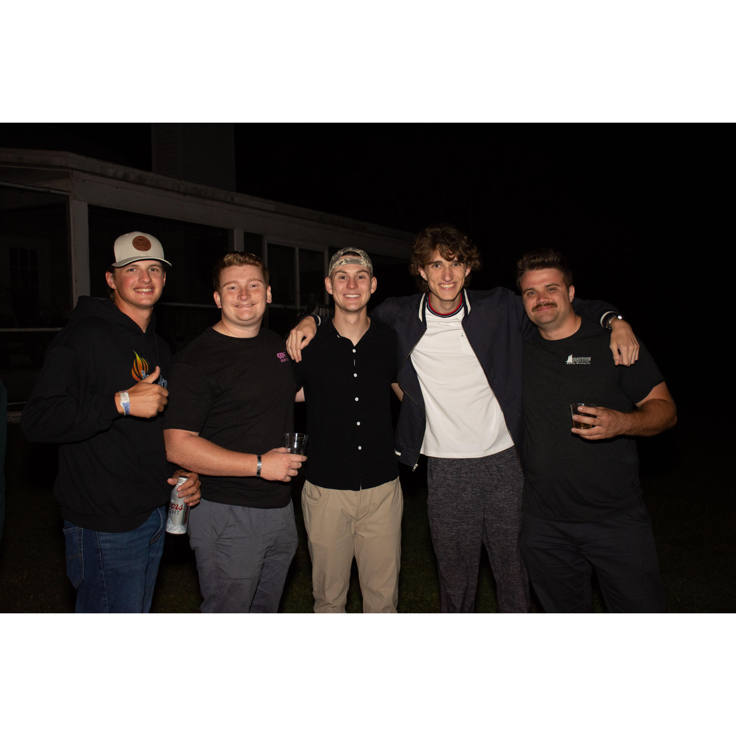 Memories from our surprise engagement party after Nick proposed on 10/22/22.