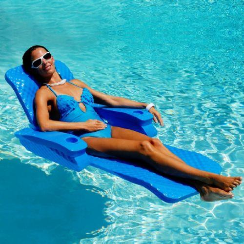 Folding Baja II Pool Float Lounge