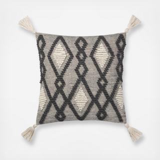 Frances Tassel Throw Pillow