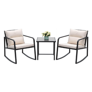 Rocking Bistro Set